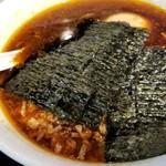 塩そば専門店 桑ばら - 山椒とあげネギのつけそば