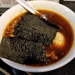 塩そば専門店 桑ばら - 山椒とあげネギのつけそば