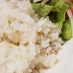 ビーダブリュー カフェ - 爽やかな酸味と旨味！トマトカレーランチ