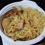 塩そば専門店 桑ばら - 未確認飛行物体（某日の裏そば）