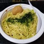 塩そば専門店 桑ばら - 未確認飛行物体（某日の裏そば）