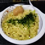 塩そば専門店 桑ばら - 未確認飛行物体（某日の裏そば）