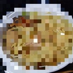 塩そば専門店 桑ばら - 未確認飛行物体（某日の裏そば）