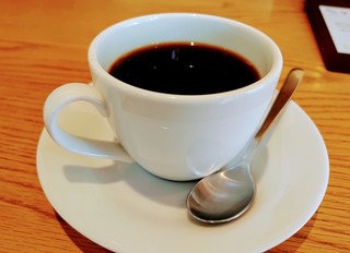 Akamon Terasu Nayuta - ホットコーヒー