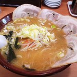 金華山ラーメン - 味噌チャーシュー