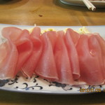 焼き鳥　柳屋 - 生ハム