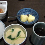 かき忠 - つきだしセット