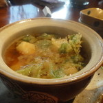 志蕎庵 江月 - 天抜き