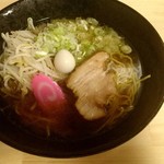 本格手抜きめし処 みんなのあじと - しょうゆラーメン