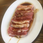 焼肉 三平食堂 - 豚バラ