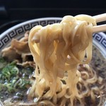 製麺屋慶史 麺ショップ 西月隈 - 平打ちの麺