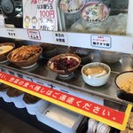 製麺屋慶史 麺ショップ 西月隈 - サービスコーナー