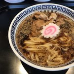 製麺屋慶史 麺ショップ 西月隈 - 肉らーめん＝６５０円