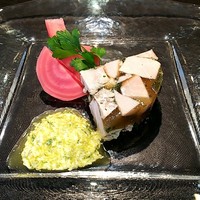 Bistro HiNGE Nakameguro - 自家製ハム
