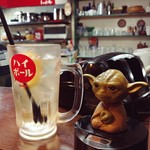 インディ庵 - ハイボール。
