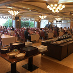 気仙沼ホテル観洋 - 朝食会場の様子です