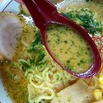 麺屋 へえべ - スープ