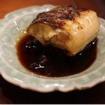 富小路 やま岸 - 鰻の印籠焼きは山椒しょうゆで！
      これが又、美味しすぎた(*ﾉ∀`*)