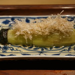 富小路 やま岸 - お箸休めの茄子に癒されます♪