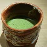 富小路 やま岸 - おうすで〆です。
      ご馳走様でした○┓ﾍﾟｺｯ