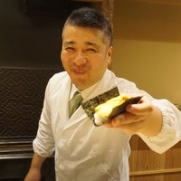 富小路 やま岸 - この笑顔にやられちゃうんすよ！
                    写真の焦点は勿論、山岸さん(笑)
                    速く食べたいので写真は一枚！！！