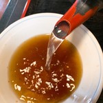 Sarashina Honten - 蕎麦湯