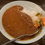 串かつ・一品料理 串たつ - 特製カレー