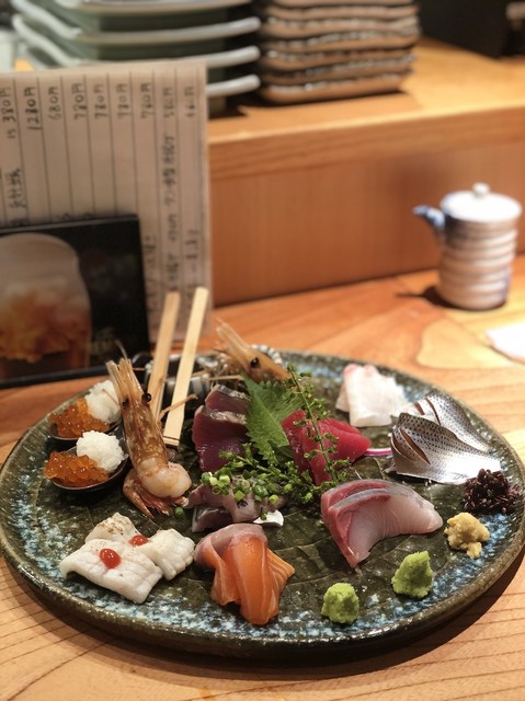 神田魚金 神田 魚介料理 海鮮料理 食べログ