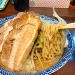 麺屋匠神 - 多加水麺