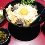 h Ban chou - 地鶏炙りの親子丼