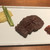 麻布箪笥町 天涼庵 - 料理写真:国産牛ロースステーキ 　ハラペーニョソース