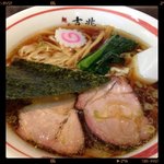 麺壱 吉兆 - 中華そば 650円