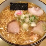 中華そば ときわ - 中華そば 麺ダブル