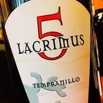[Red wine] Lacrimus Five