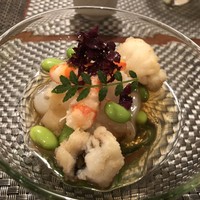 やすい - 鱧とイカソーメン