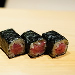 こま田 - トロを使った鉄火