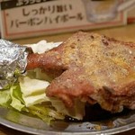 骨付鳥、からあげ、焼鳥 がブリチキン。 - おや鳥