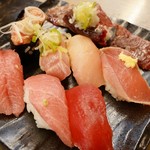 グルメ回転寿司 三代目江戸前あっちゃん - 