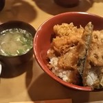 いし井 - 天丼 1,130円 ♪