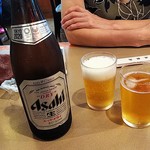 Chikyuu Hanten - 瓶ビール中瓶（＠５４０×３）