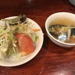 大衆中遊華食堂 八戒 - サラダとスープもつくよ〜