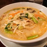 Chaina Rai Chuugoku Ryouri - 肉野菜湯麺