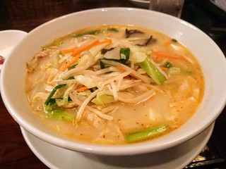 チャイナRai 中国料理 - 肉野菜湯麺