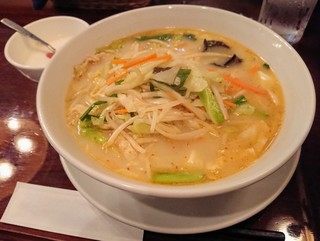 チャイナRai 中国料理 - 肉野菜湯麺