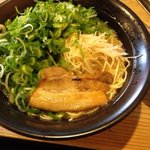 げんこつらーめん - ねぎラーメン