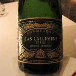 レフェルヴェソンス - 自分はこのシャンパンから