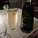 レフェルヴェソンス - 注いでいただいたところ