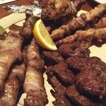 炉端焼おがた - 焼鳥各種100円～