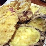 炉端焼おがた - 天ぷら各種50円～