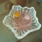 庵月 - 梅琥珀はこんな感じです